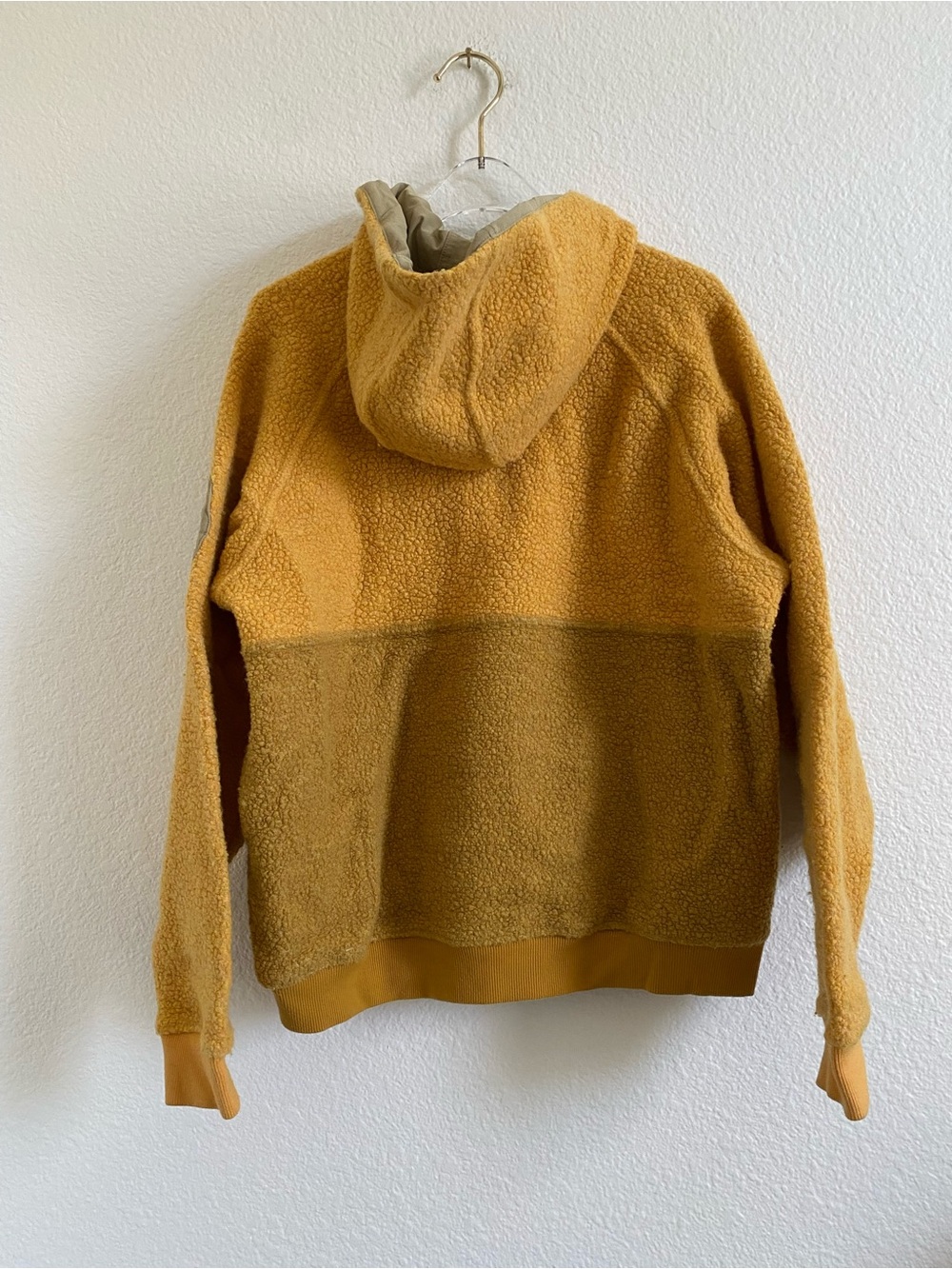 Outdoor Voices Megafleece Wool Half-Zip Hoodie - Picture 4 of 5
